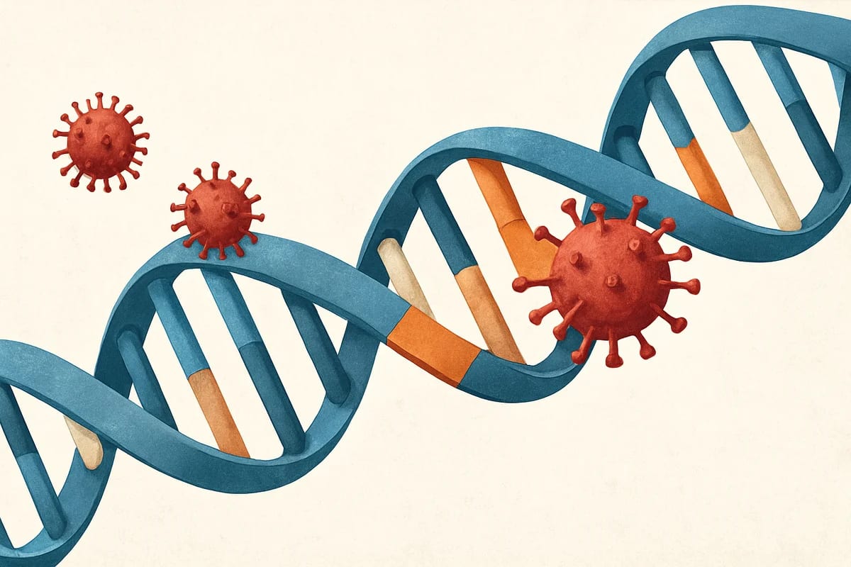 Secuencia de ADN humano