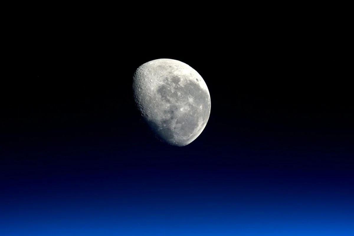 La Luna vista desde el espacio, protagonista clave de los ciclos y la vida en la Tierra