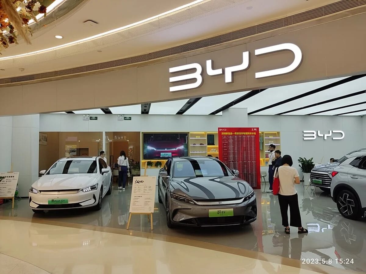 Centro comercial CoCo City en Longhua Boulevard, Shenzhen