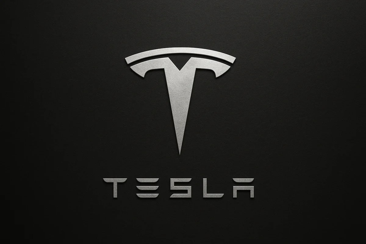 Logo de Tesla