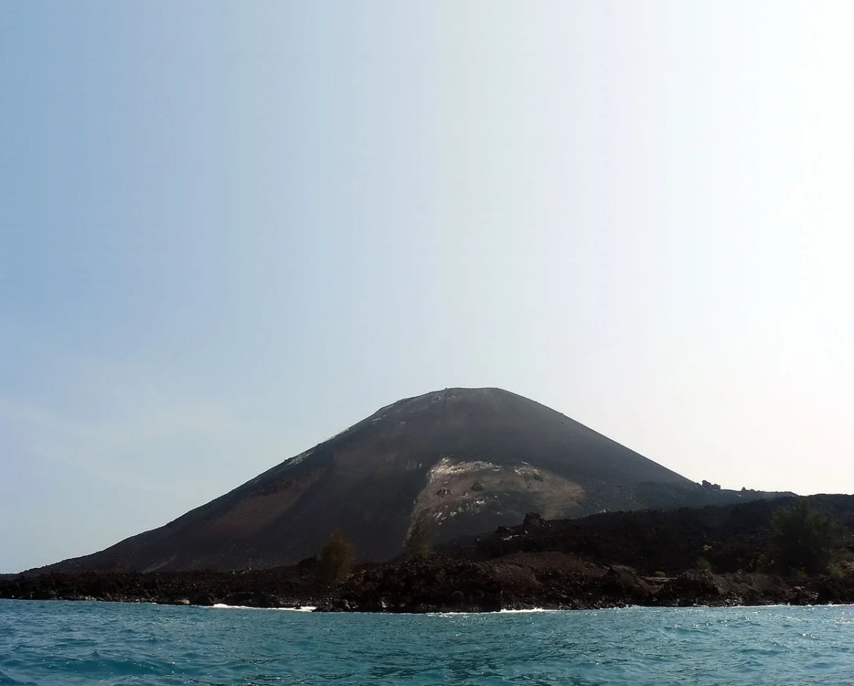 Volcán Krakatoa