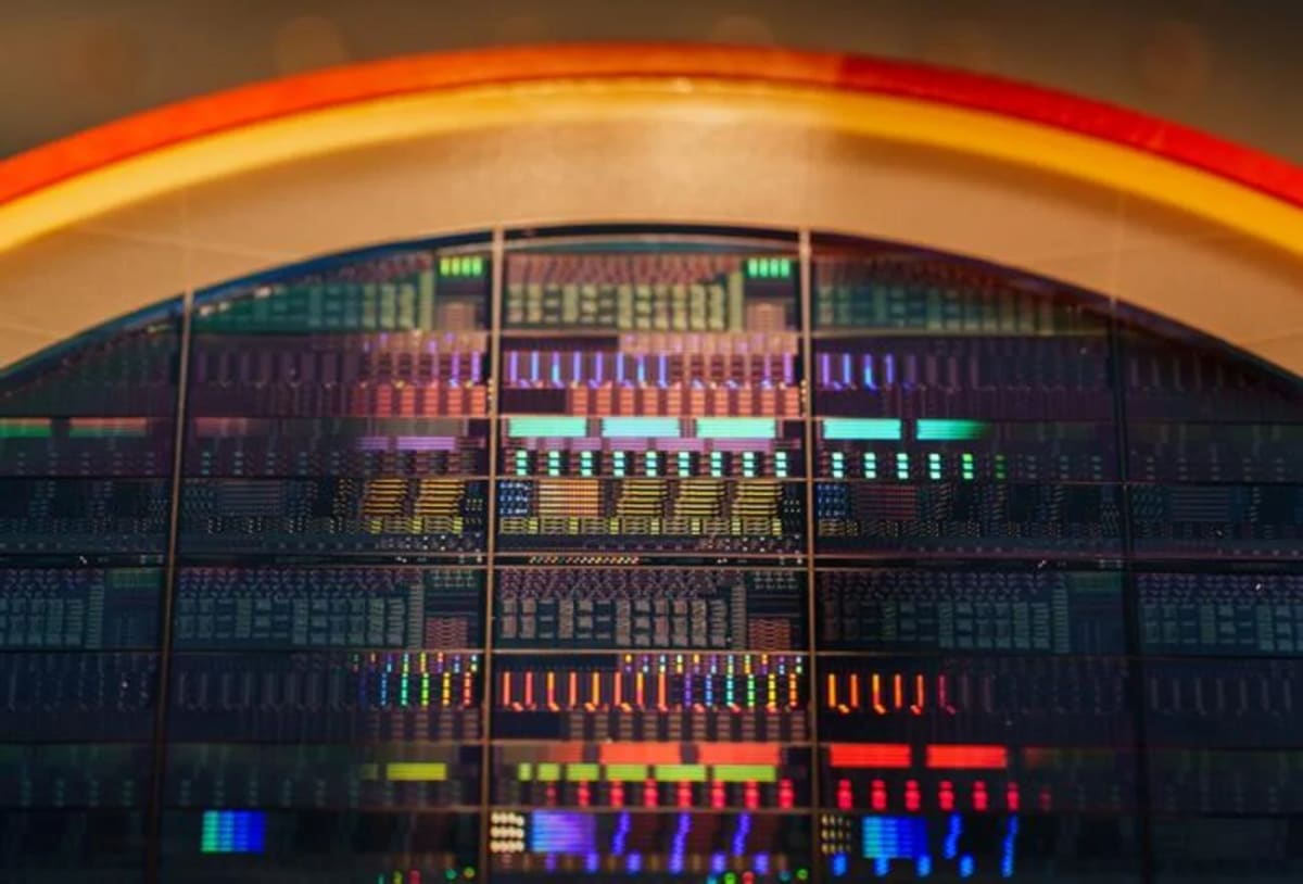 Oblea de 8 pulgadas fabricada para dispositivos acústico-ópticos