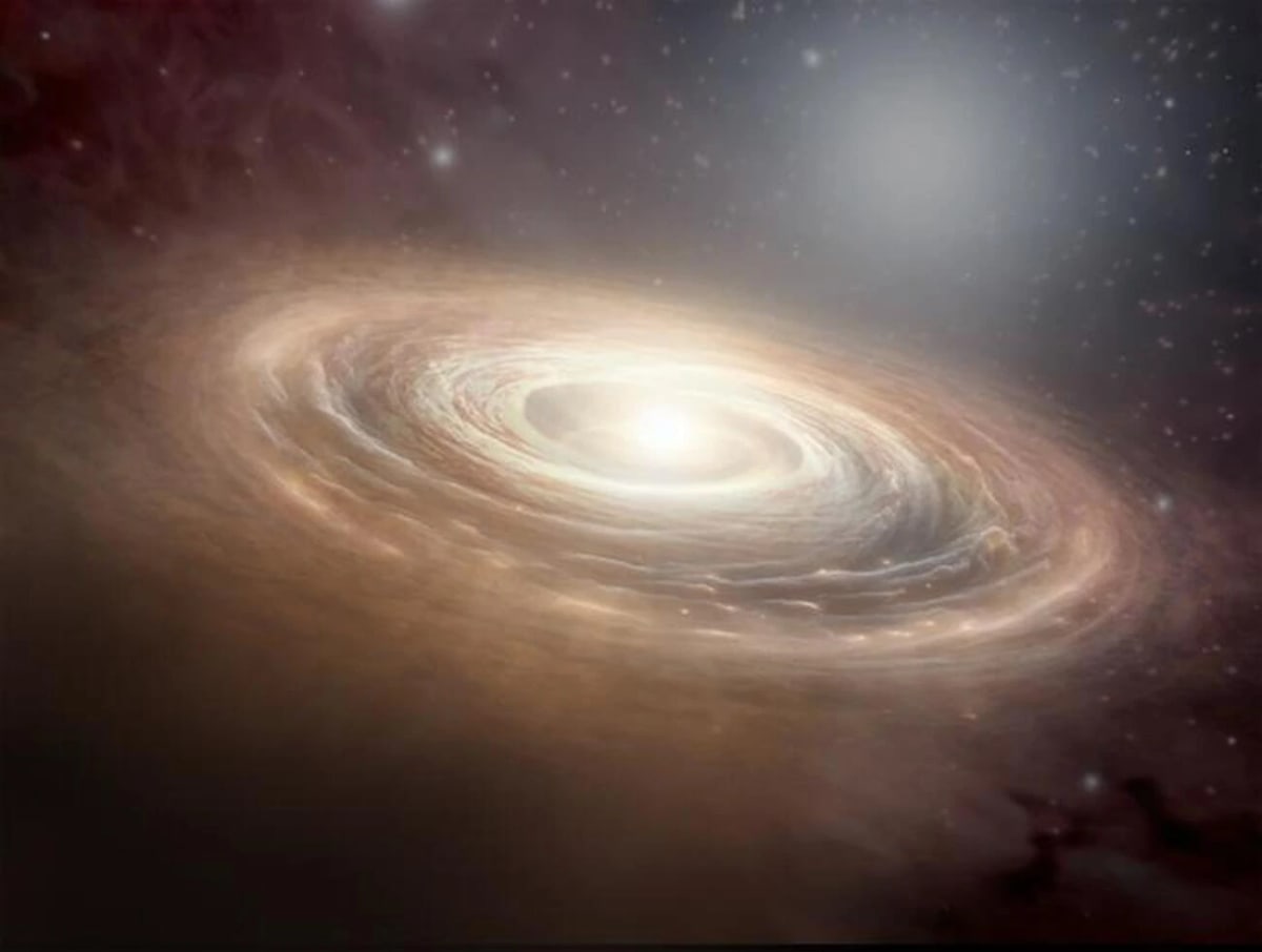 Disco de formación planetaria