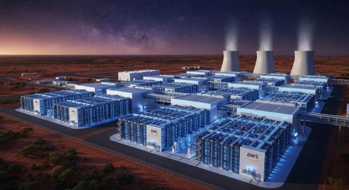 Centros de datos de Amazon IA