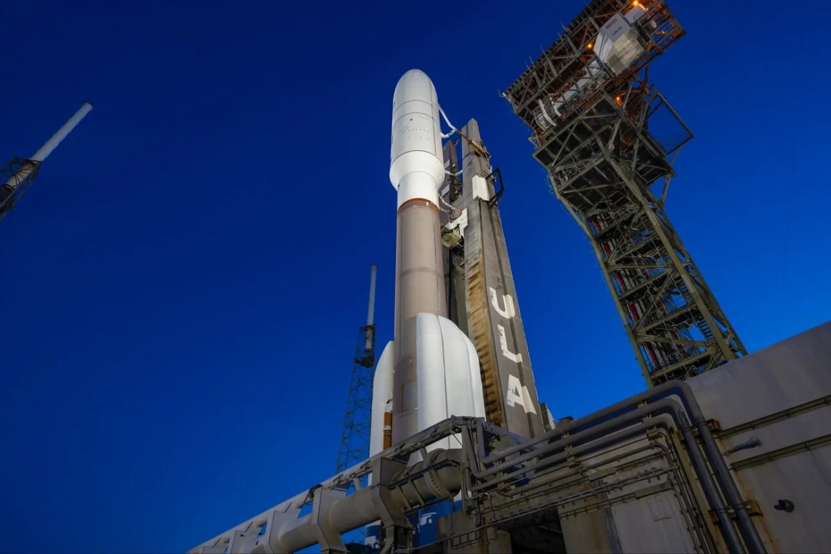 Cohete Atlas V de ULA