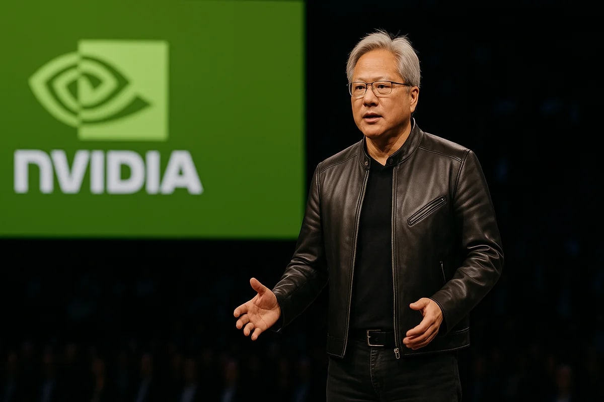 Jensen Huang, CEO de Nvidia
