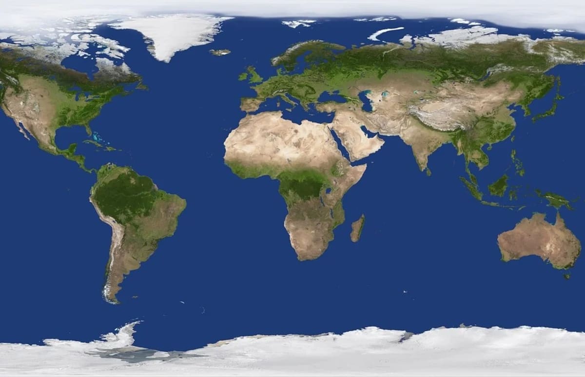 Mapa mundial