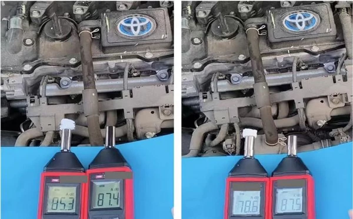 Material insonorizante inspirado en búho y fieltro.