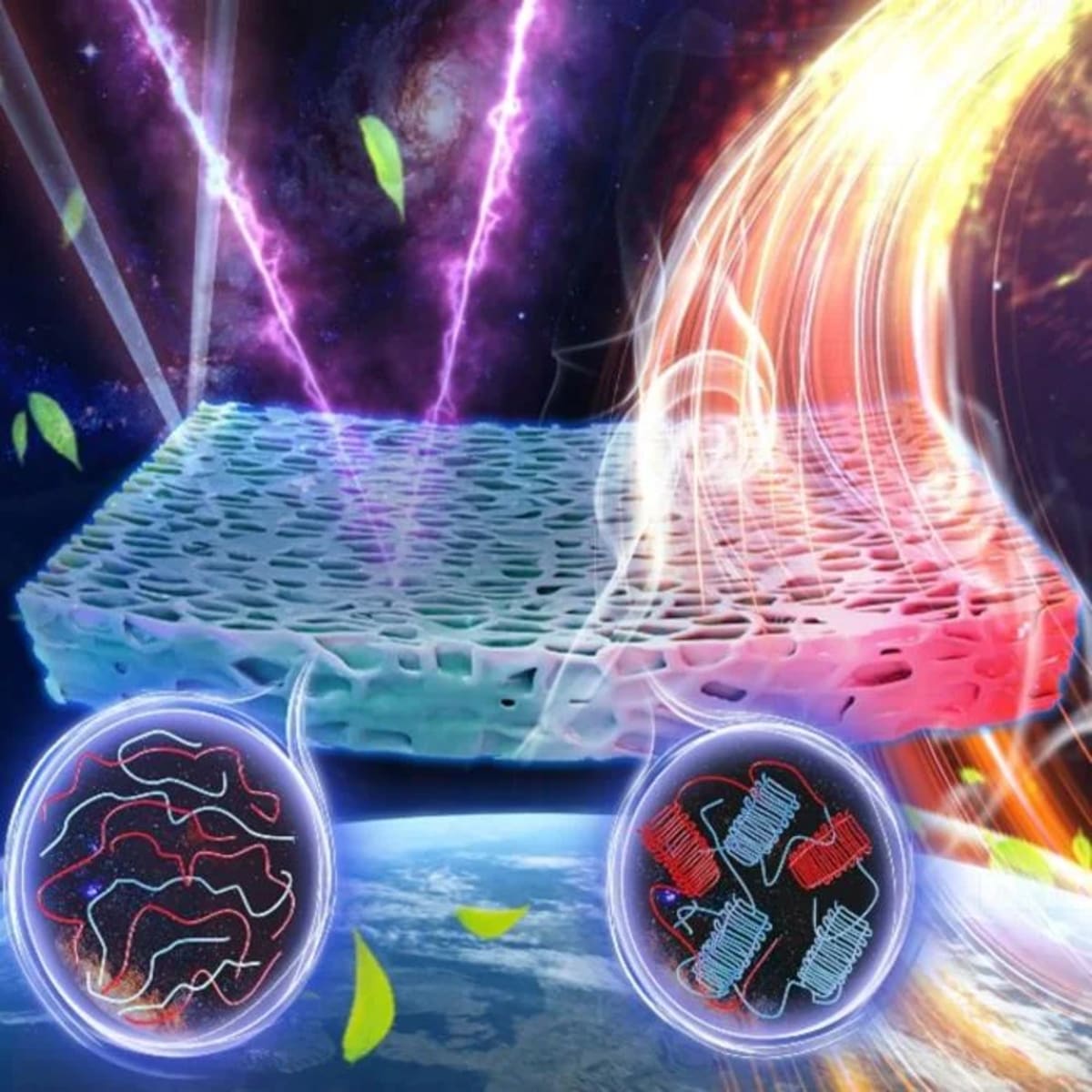 Metapelícula bioplástica