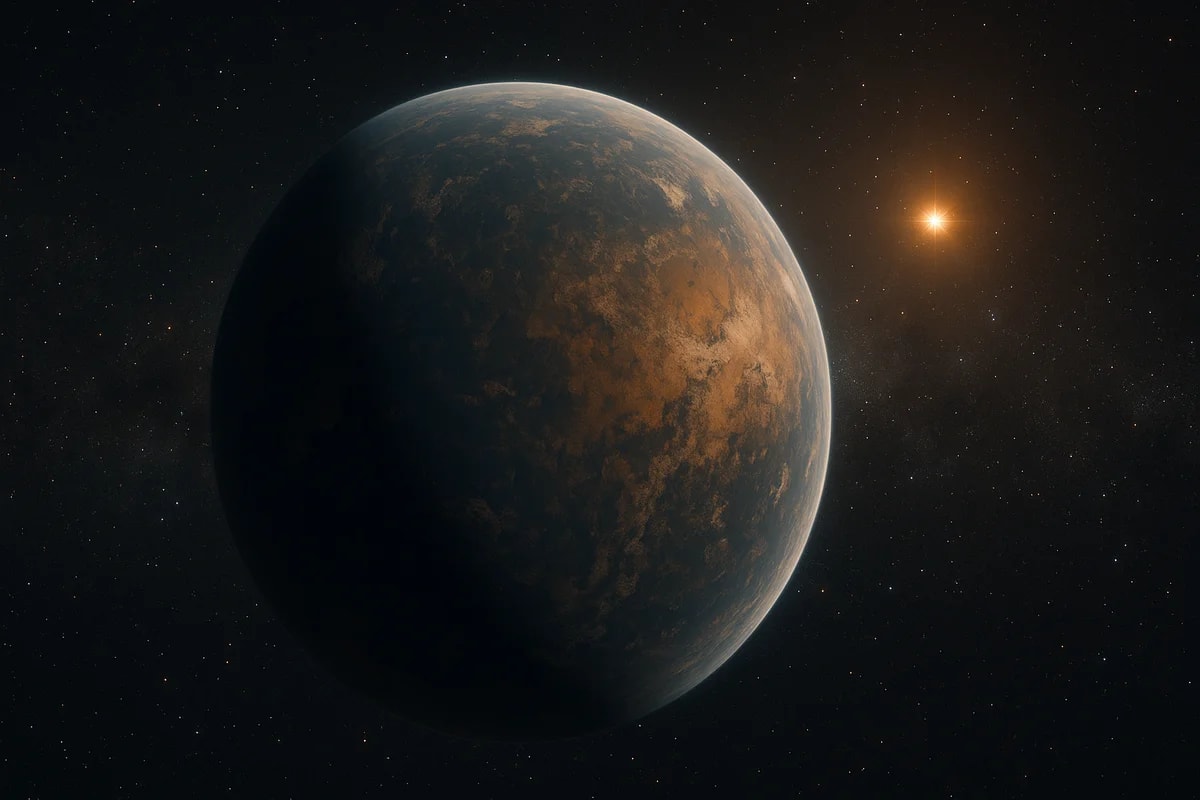 Ilustración exoplaneta