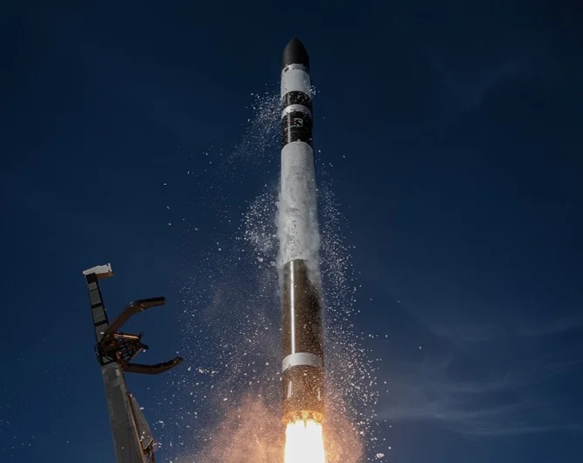 Cohete Electron de Rocket Lab
