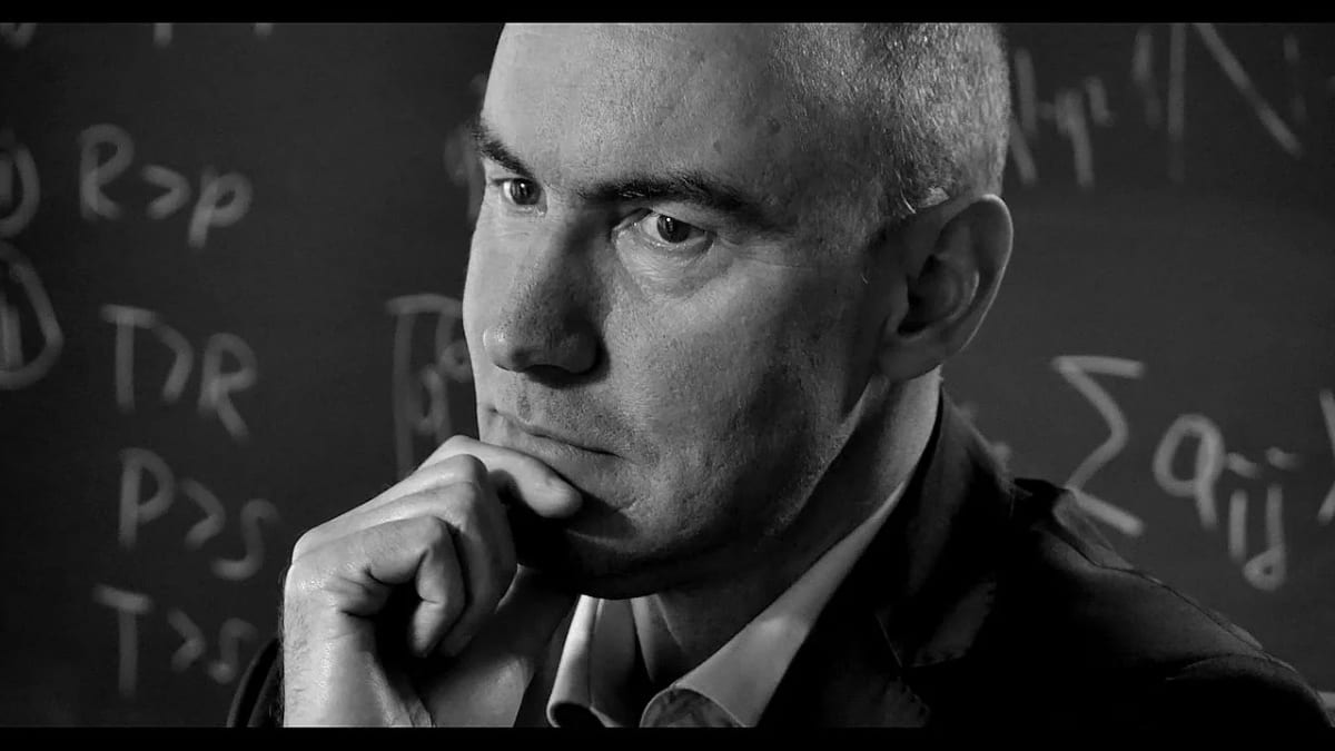 Retrato del Dr. Martin Nowak