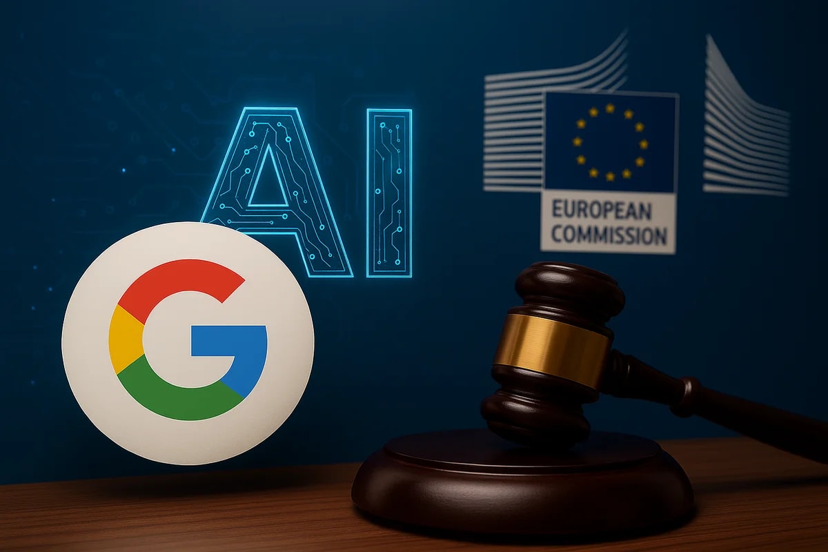Google IA Comisión Europea