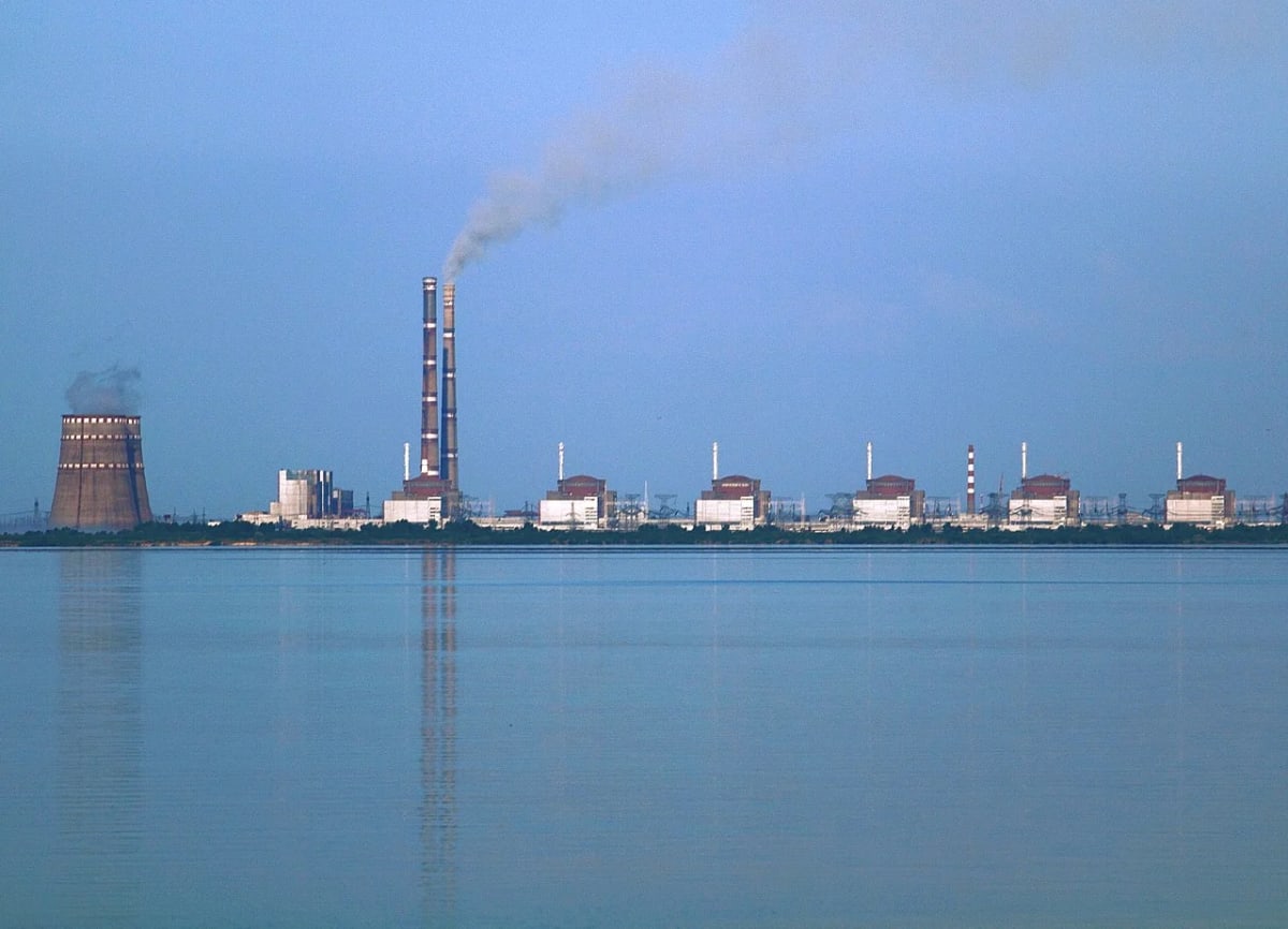 Central nuclear zaporiyia