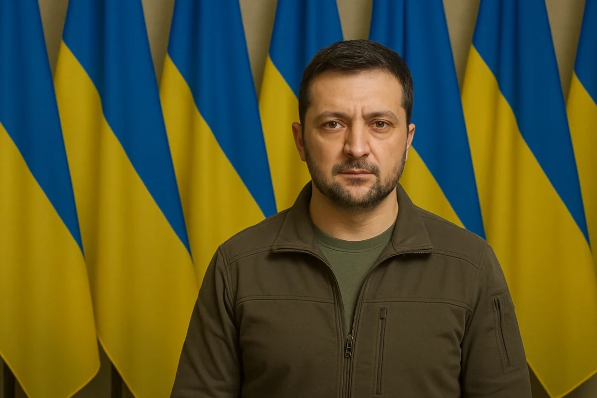 Volodymyr Zelensky