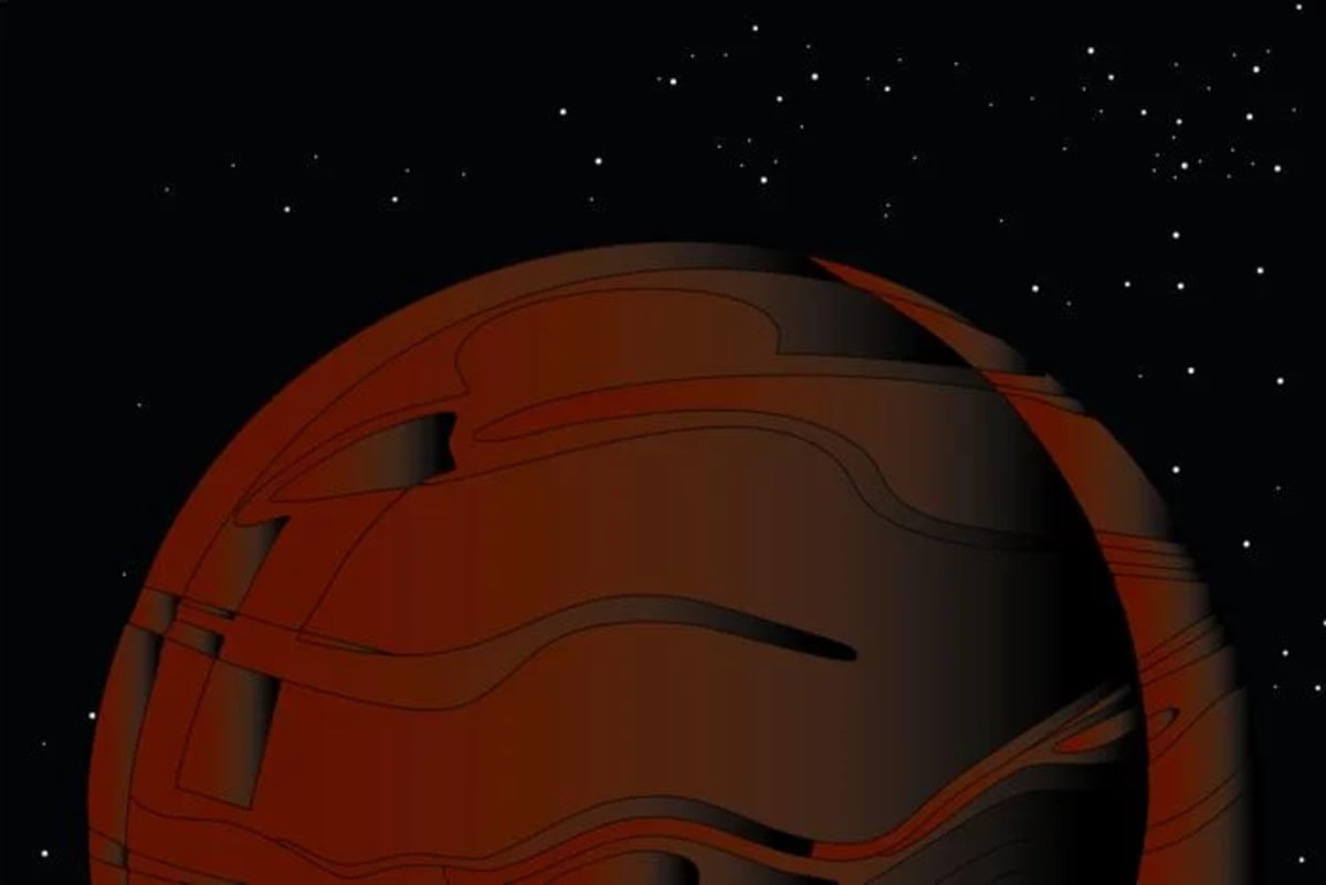 Ilustración conceptual creada digitalmente, atribuida a Sissa Medialab.