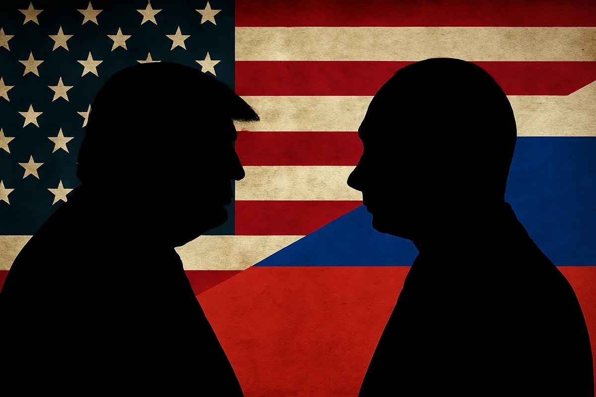 Donald Trump y Vladimir Putin