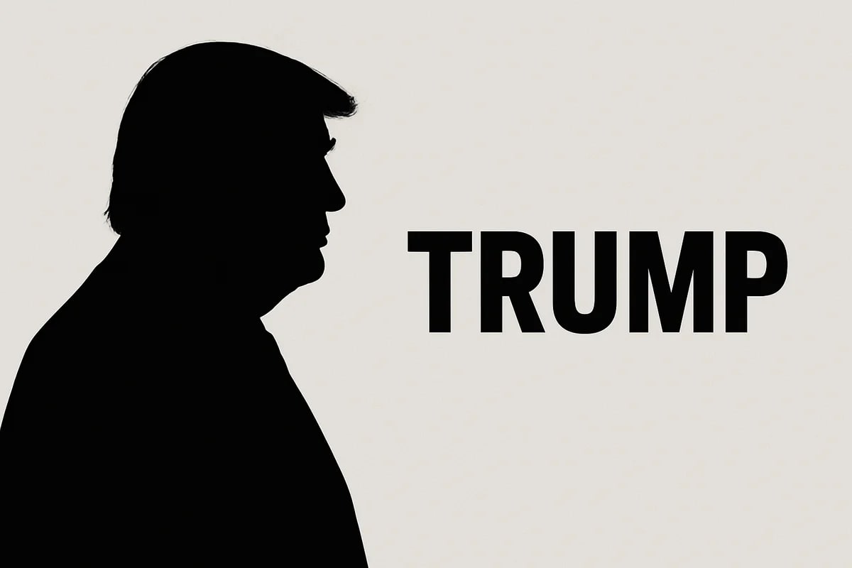 Silueta de Trump