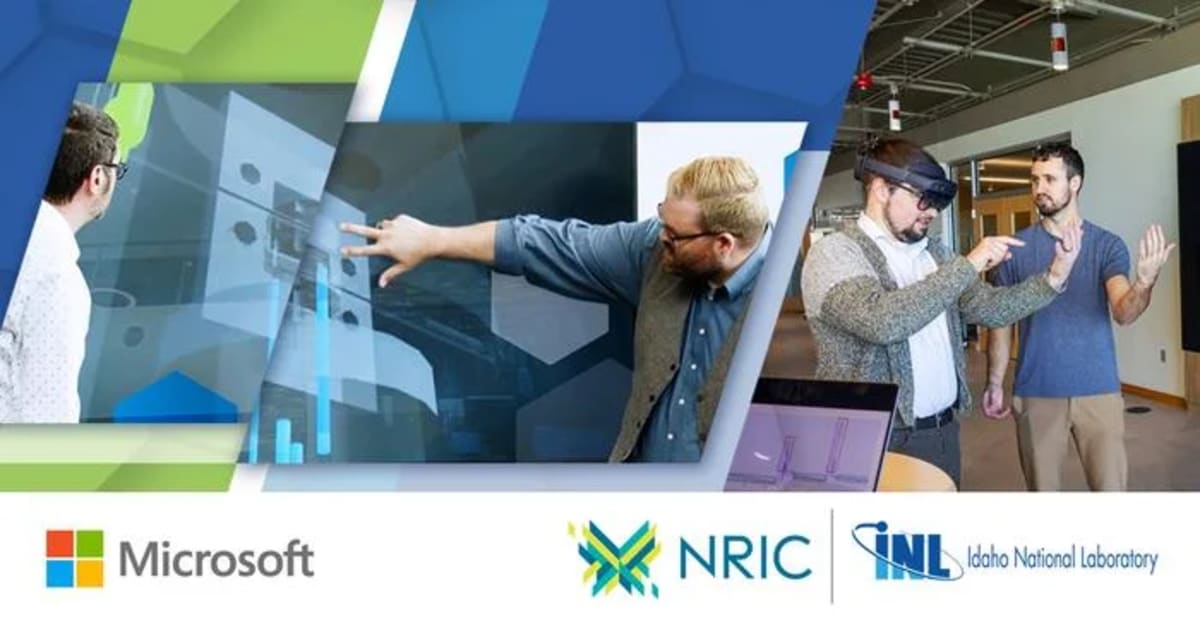 Colaboración entre el Laboratorio Nacional de Idaho y Microsoft para licencias nucleares.