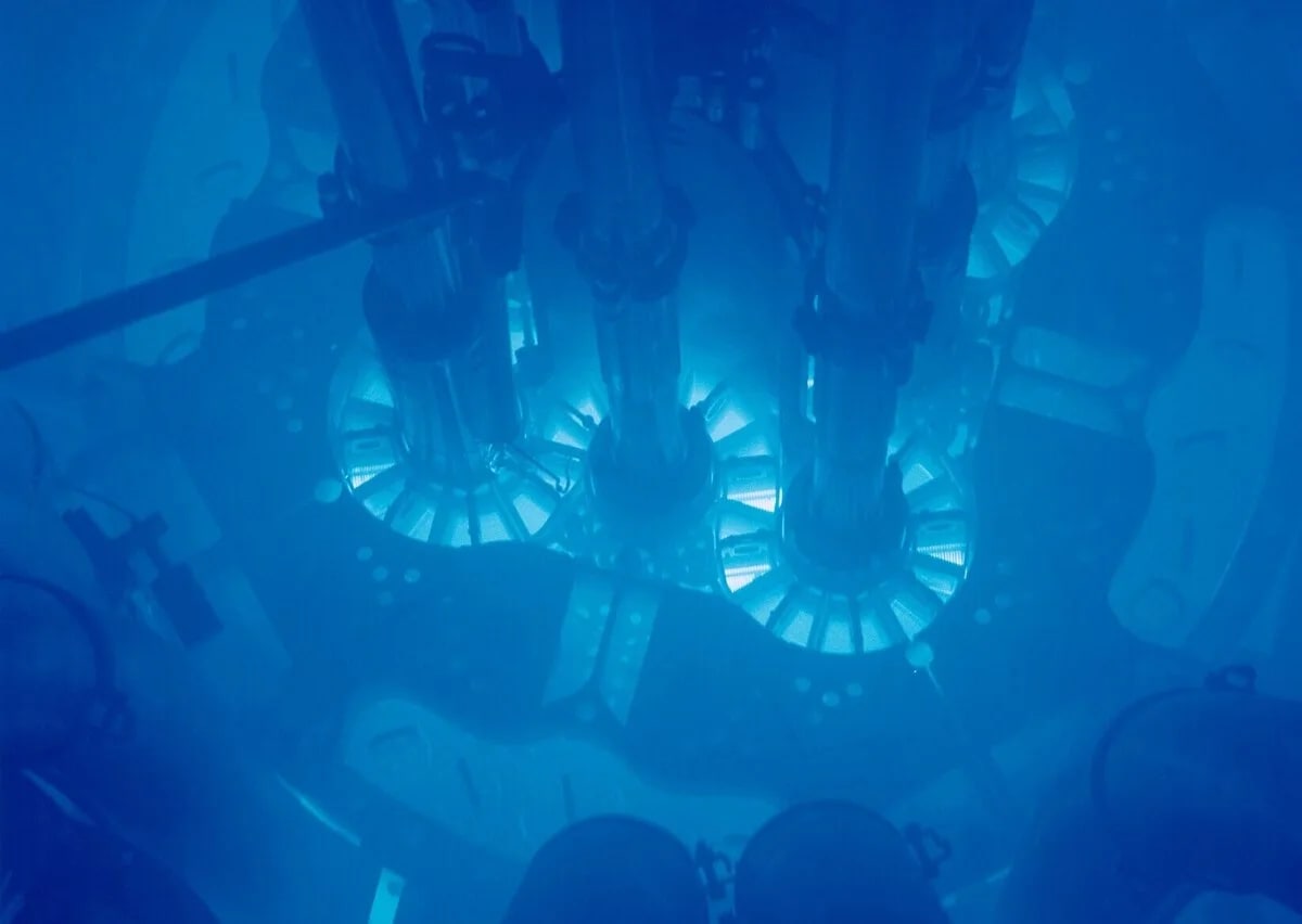 Núcleo del reactor de pruebas avanzado en Idaho National Laboratory