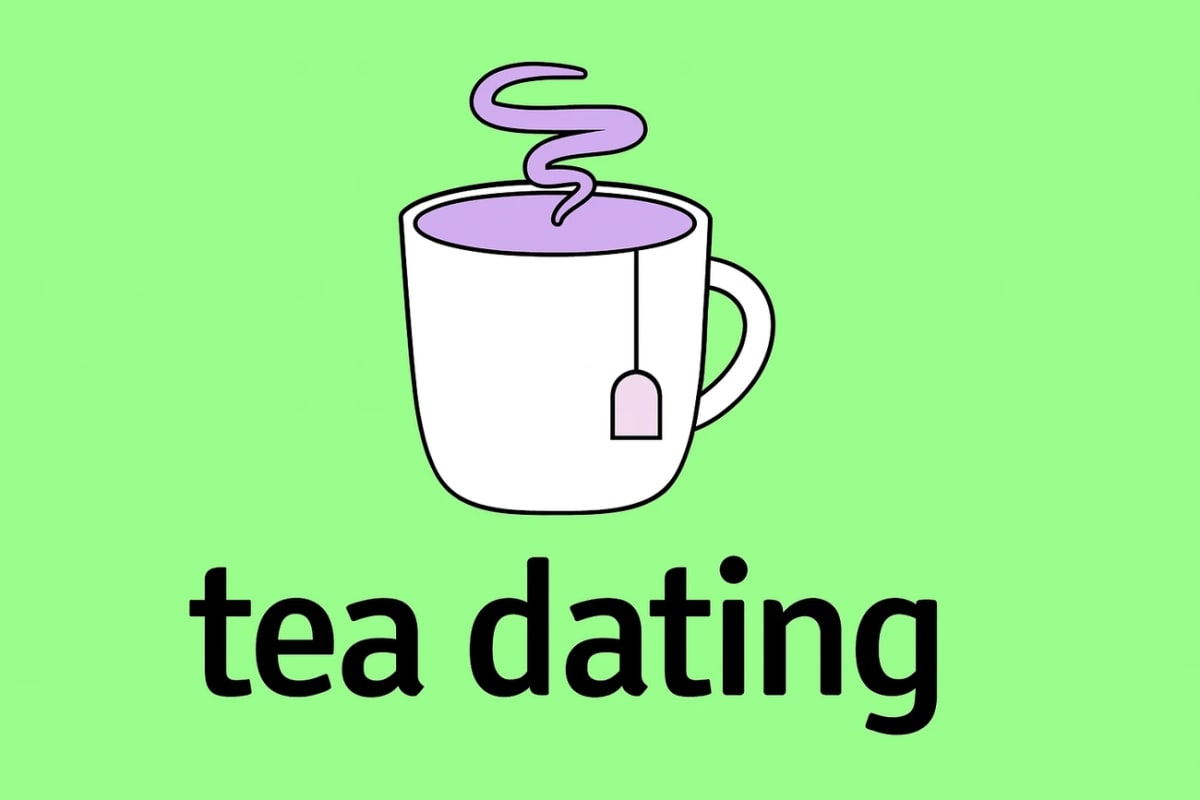 Logotipo de Tea Dating