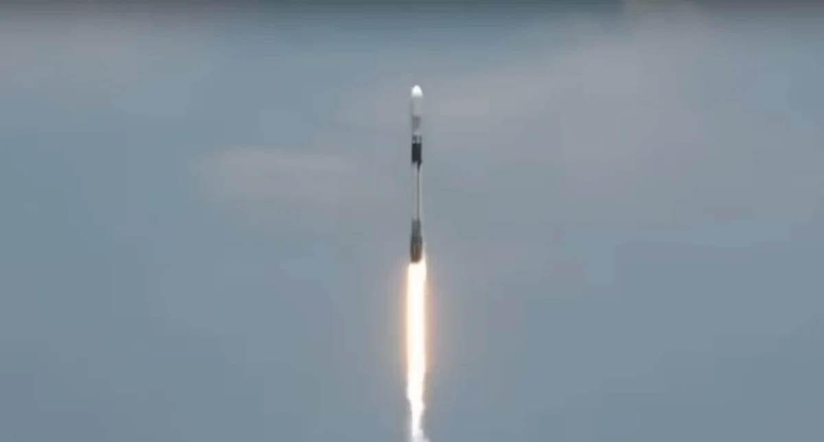 Cohete Falcon 9 de SpaceX