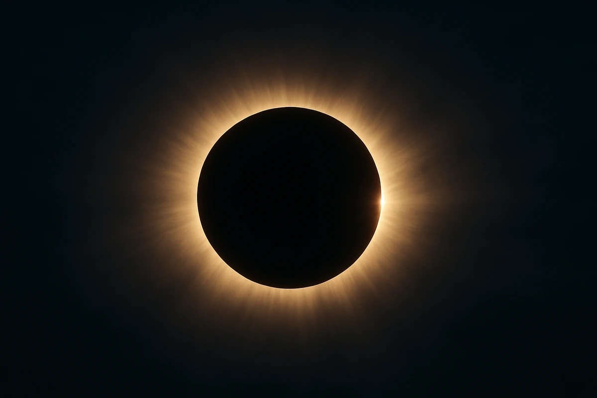 Eclipse solar total
