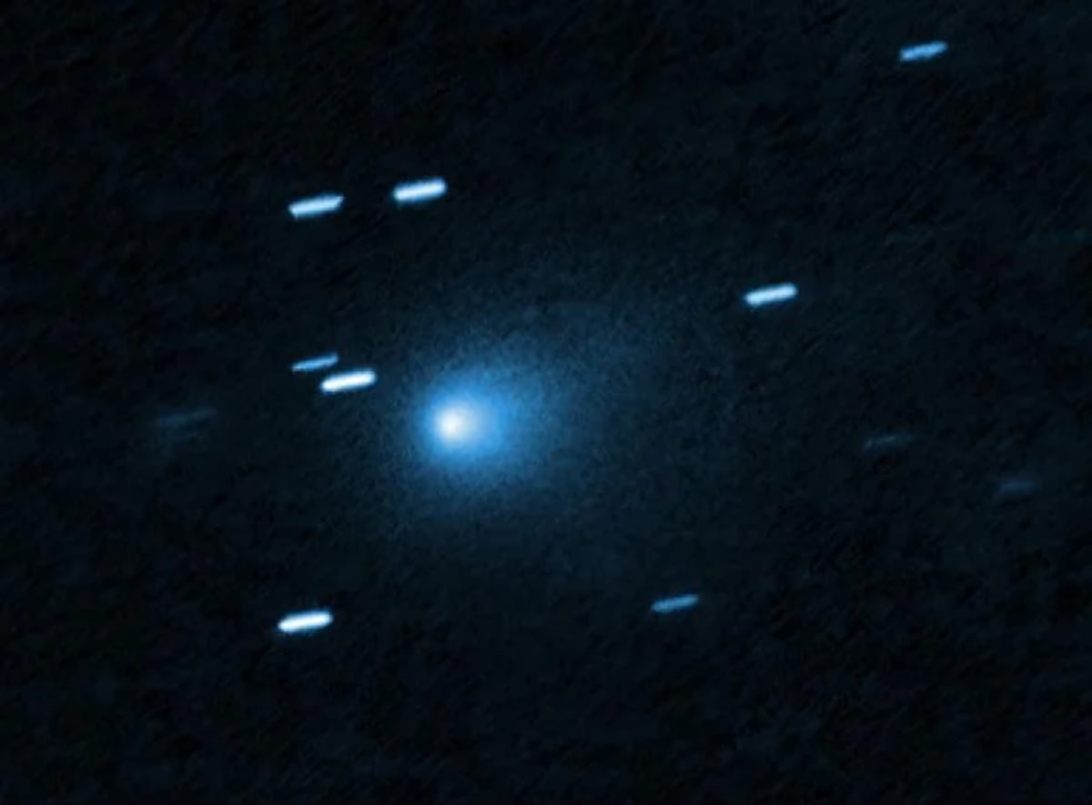 Cometa interestelar 3I/ATLAS captado por el Hubble en julio de 2025
