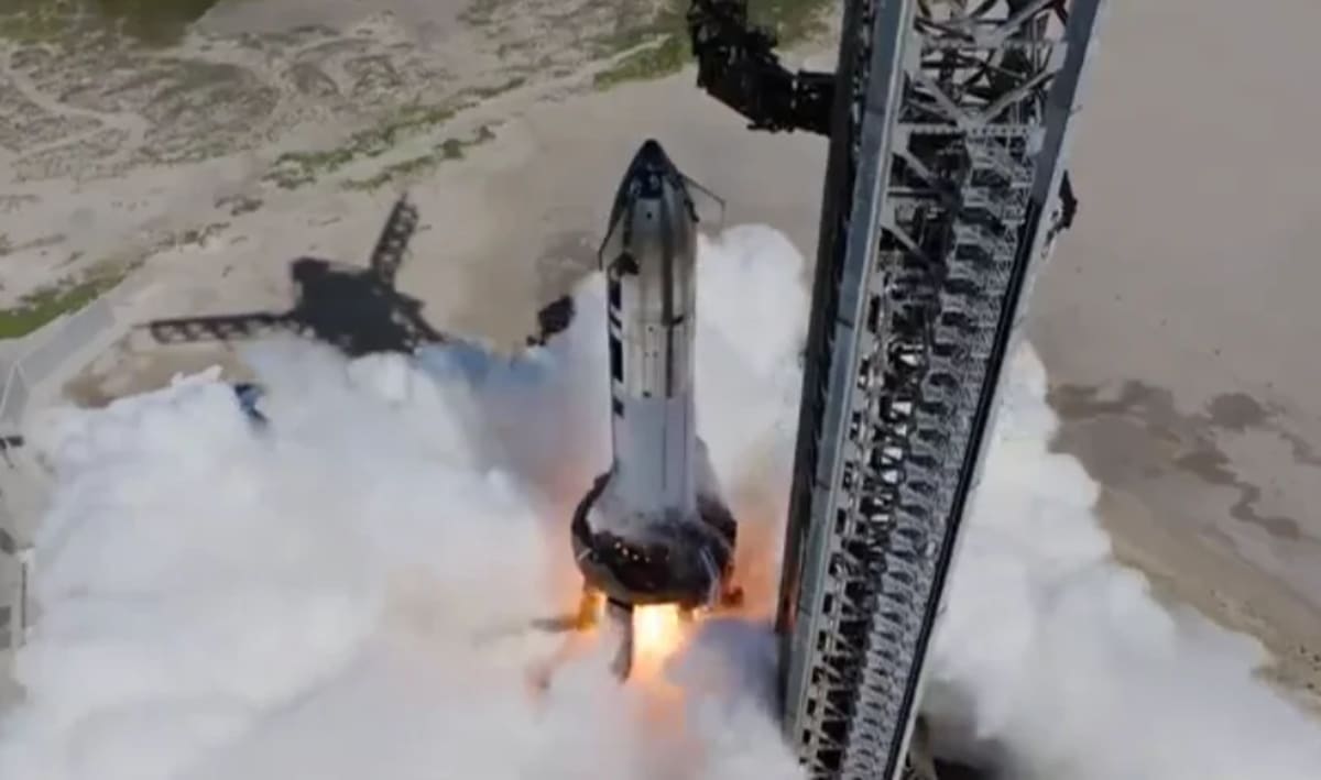 Cohete Starship de SpaceX