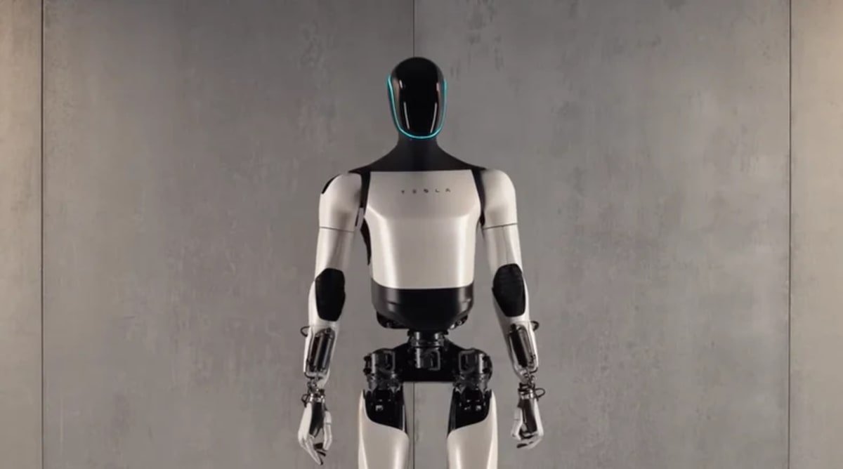 Robot humanoide Tesla