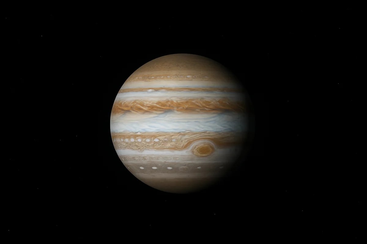 Júpiter en alta resolución