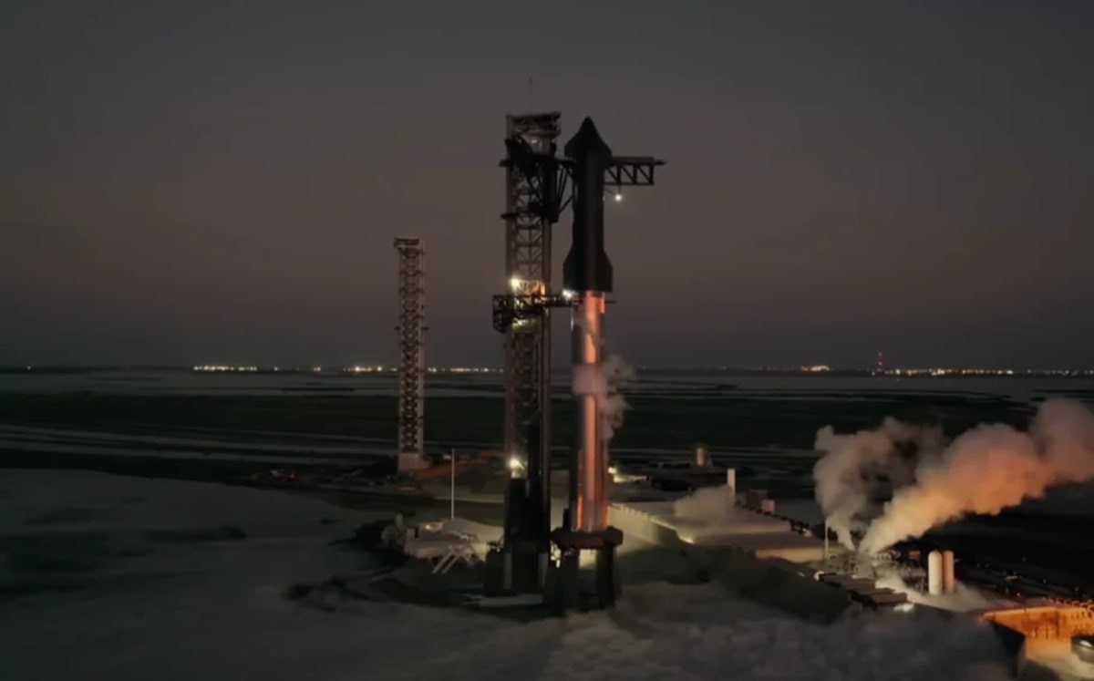 Cohete Starship de SpaceX