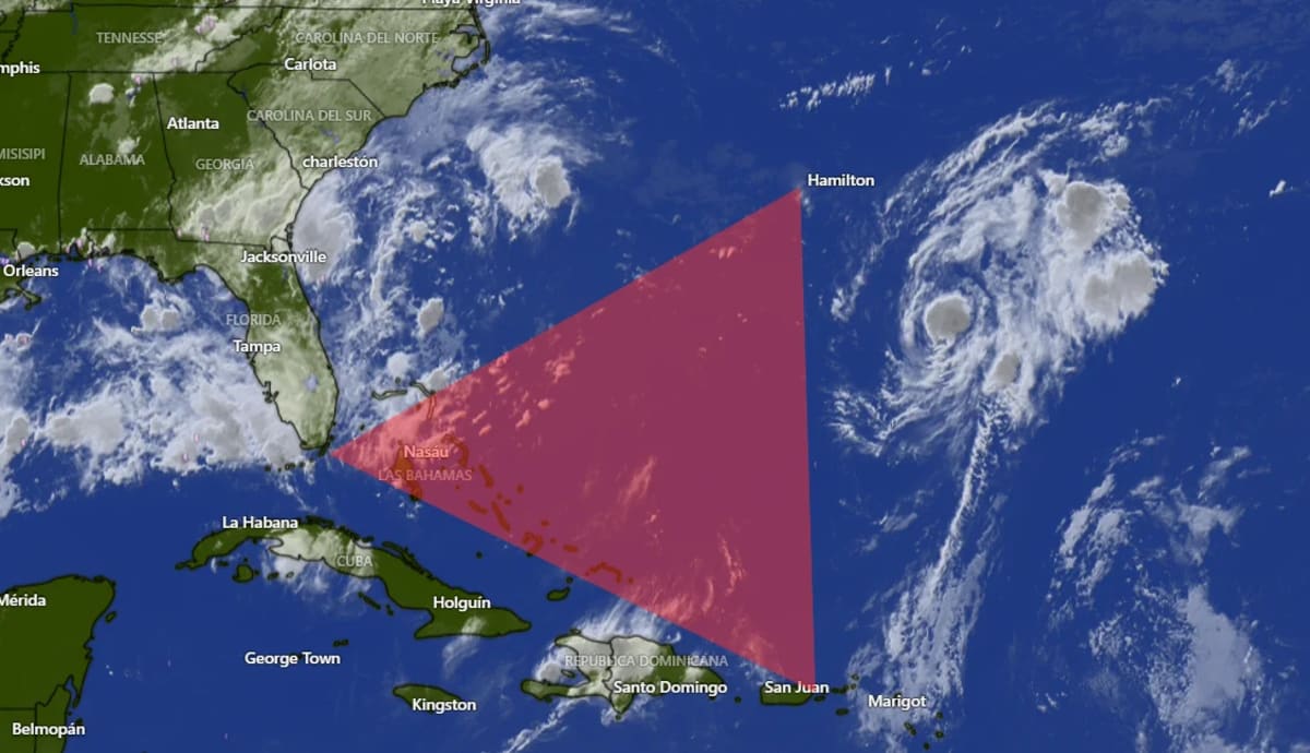 Triángulo de las Bermudas