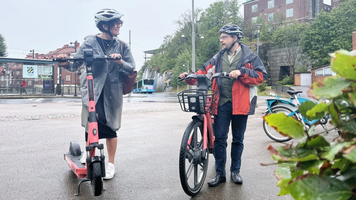 Comparativa de seguridad entre bicicleta eléctrica y patinete eléctrico según un estudio de la Universidad Tecnológica de Chalmers