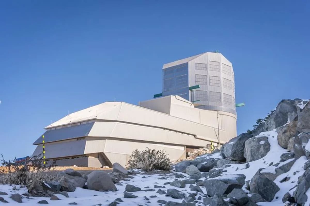 Observatorio Vera C. Rubin en Chile