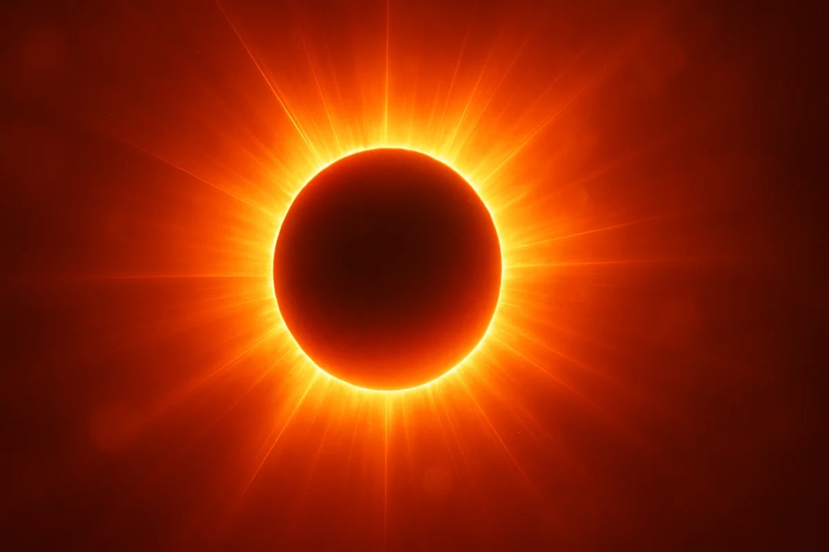 Eclipse solar total