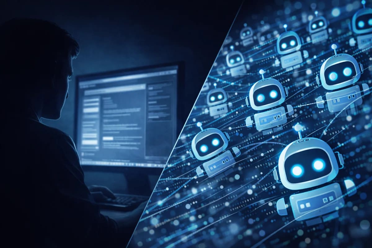 Bots digitales dominan el tráfico web frente a un usuario humano