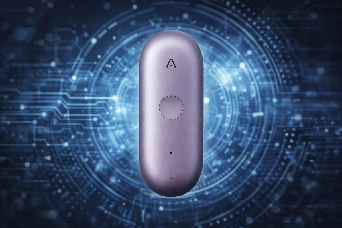 Dispositivo portátil NotePin S de Plaud