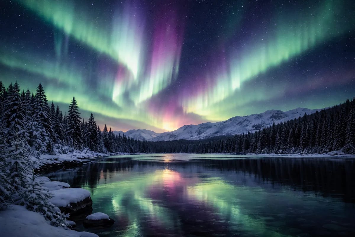 Aurora boreal