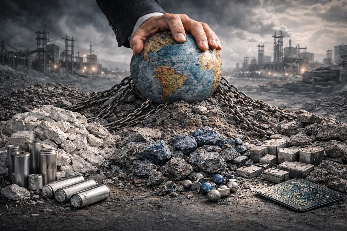 Minerales estratégicos y poder global