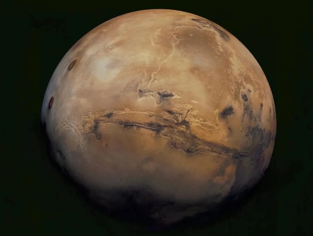 Marte, el planeta rojo