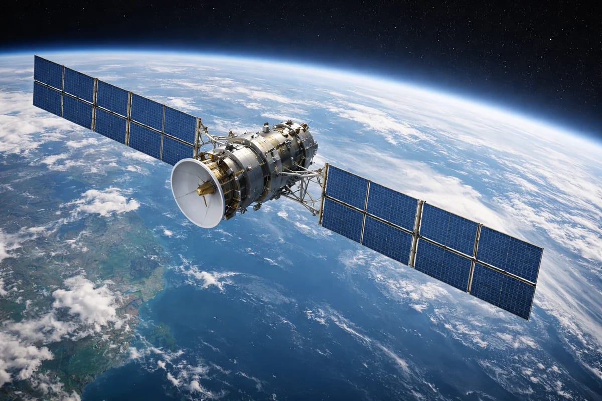 Satélite artificial en órbita baja terrestre