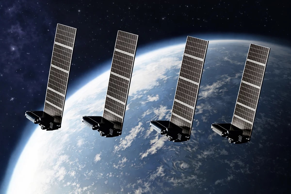 Satélites Starlink