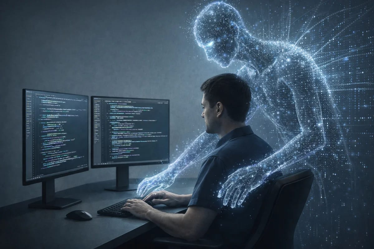 Ingeniero de software con asistencia de IA