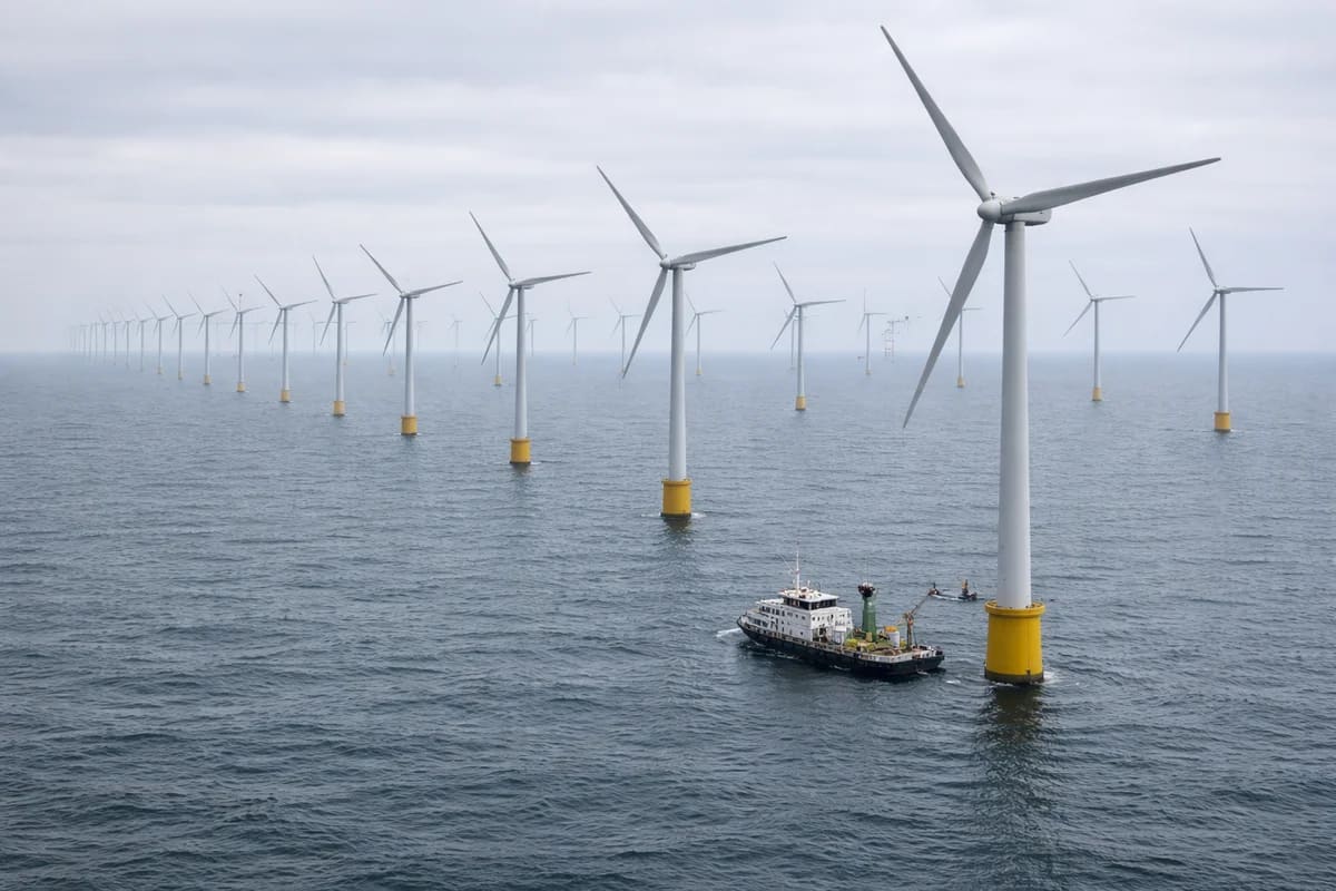 Parque eólico marino