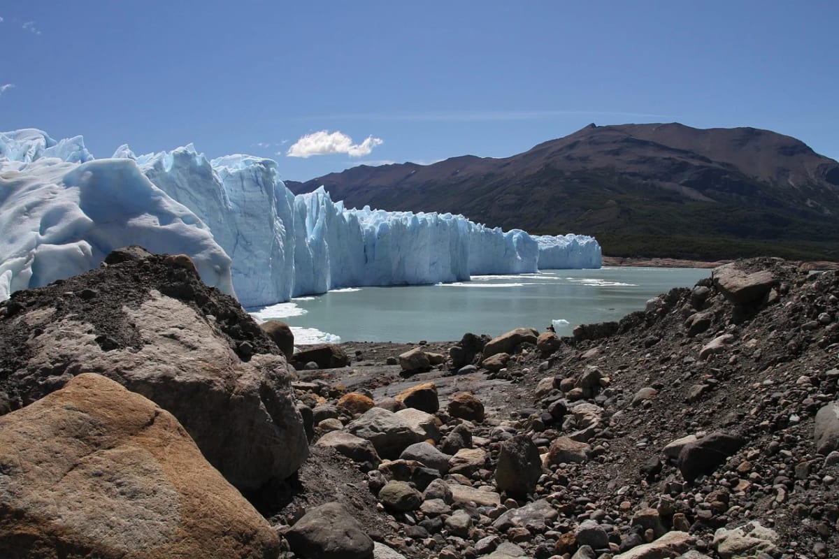 Glaciar Perito Moreno en la Patagonia argentina