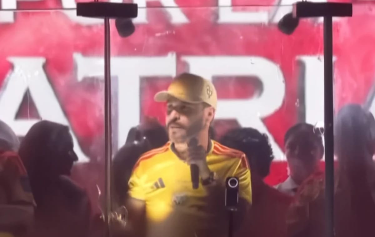 Abelardo de la Espriella en un evento público