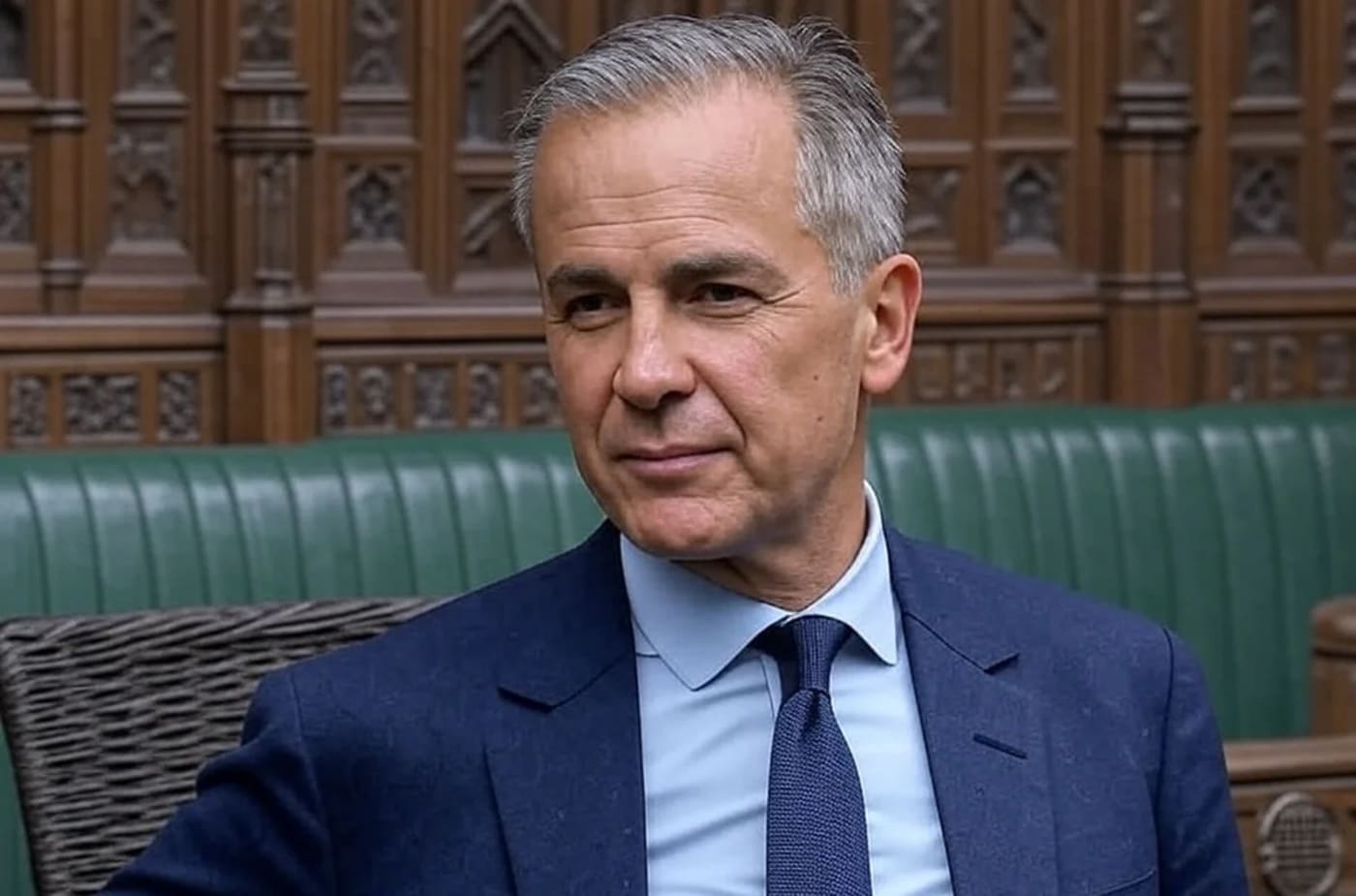 Mark Carney, nuevo primer ministro de Canadá, en un entorno institucional