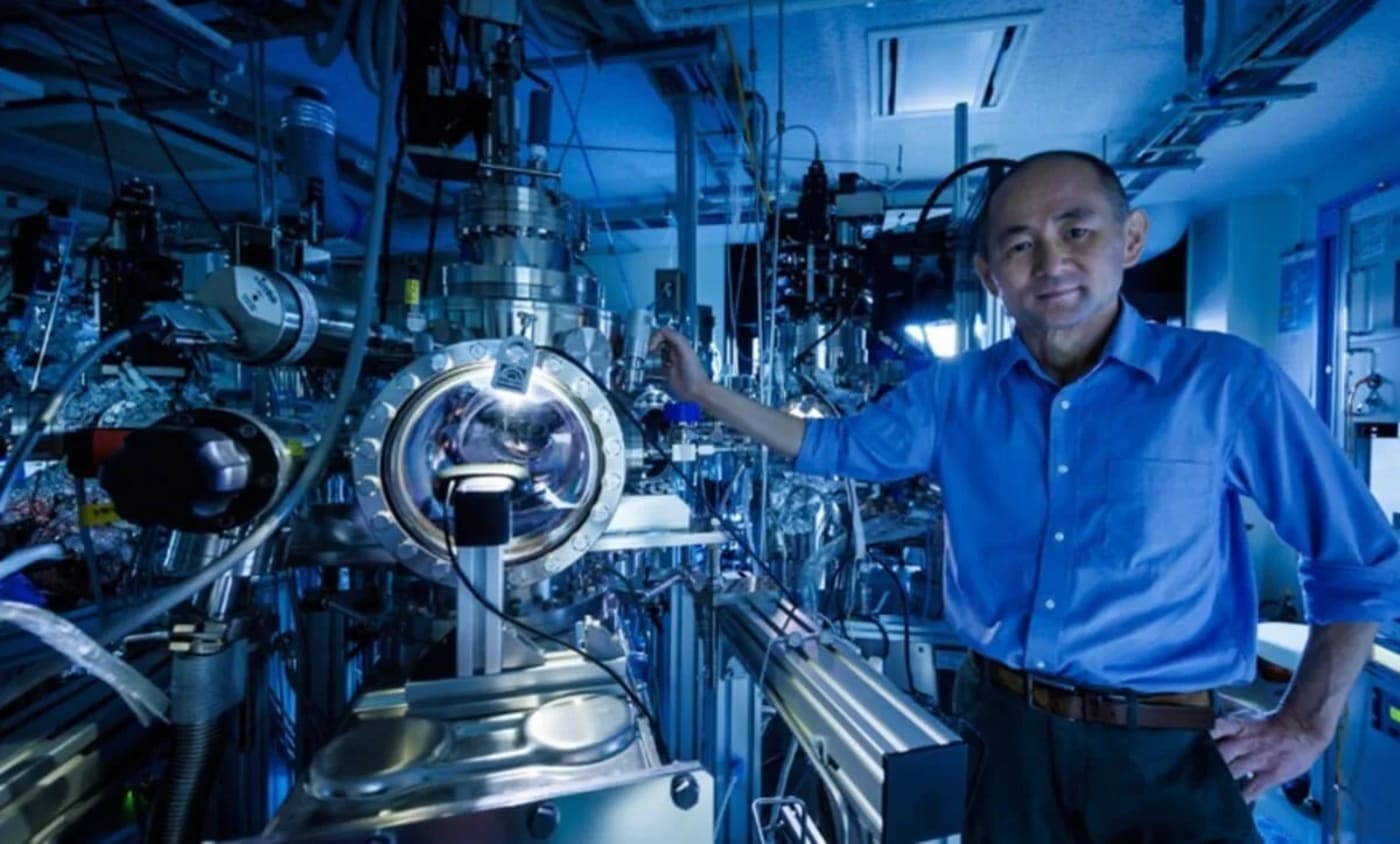 Profesor Taro Hitosugi