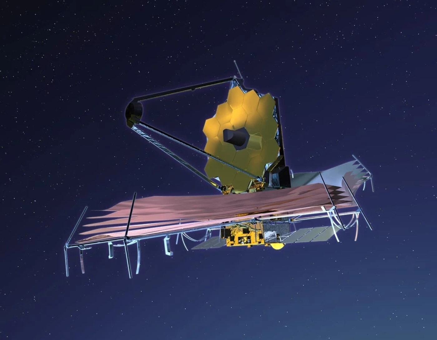 Telescopio espacial James Webb en órbita